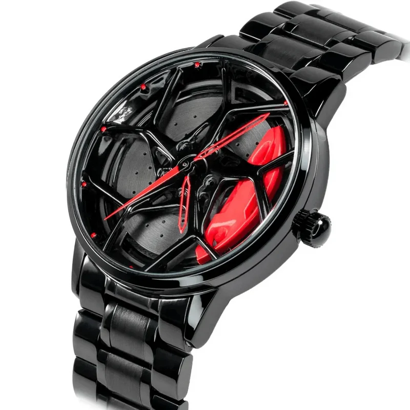 Felgendesign Sand Speedmaster RS8 Uhr