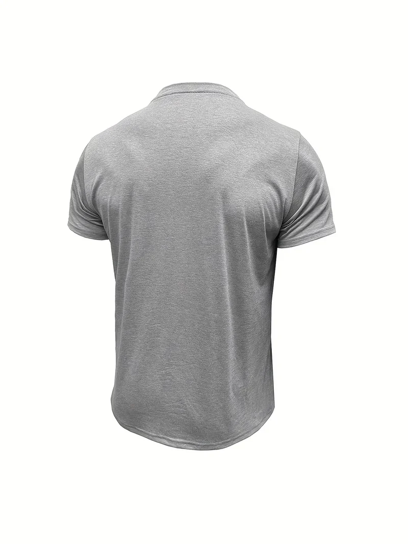 Lässiges T-Shirt mit Brusttasche