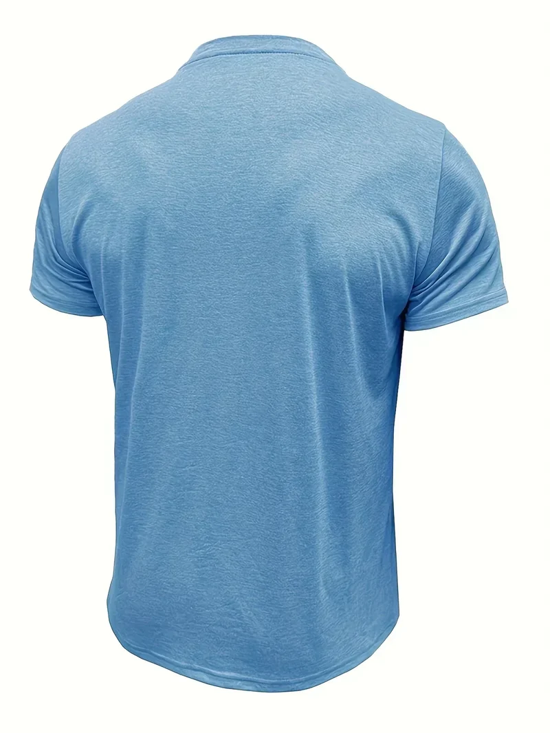 Lässiges T-Shirt mit Brusttasche