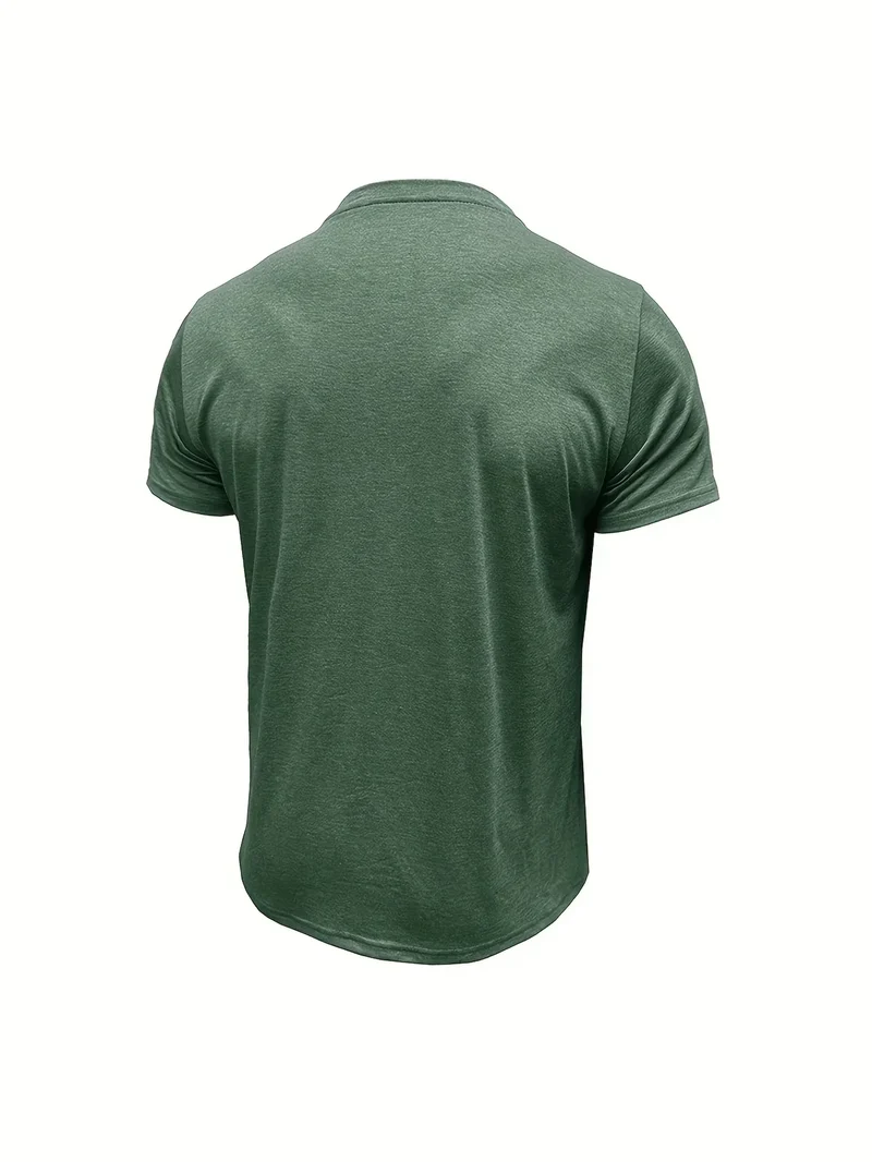 Lässiges T-Shirt mit Brusttasche
