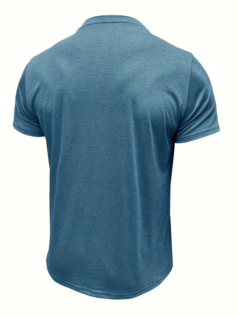 Lässiges T-Shirt mit Brusttasche