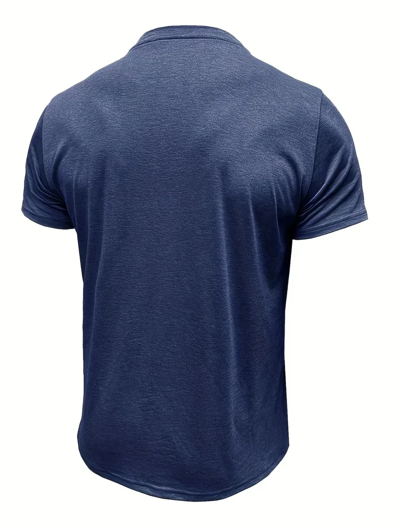 Lässiges T-Shirt mit Brusttasche