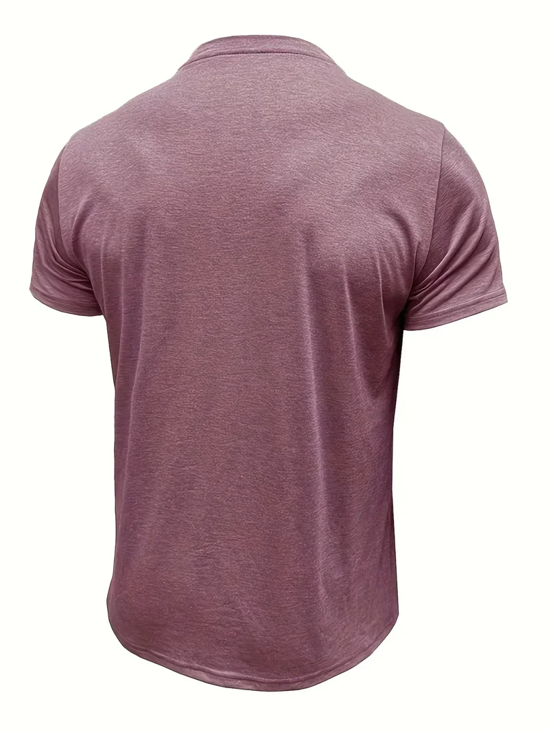Lässiges T-Shirt mit Brusttasche