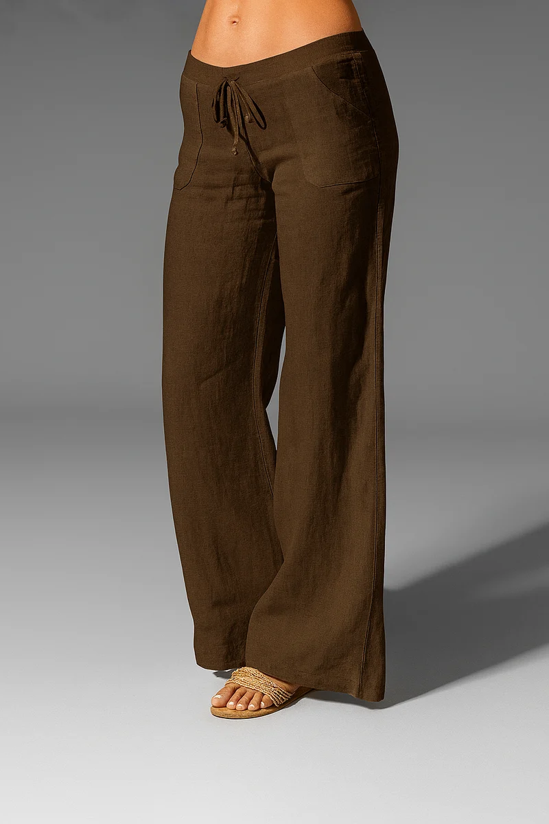 Atmungsaktive weite Hose