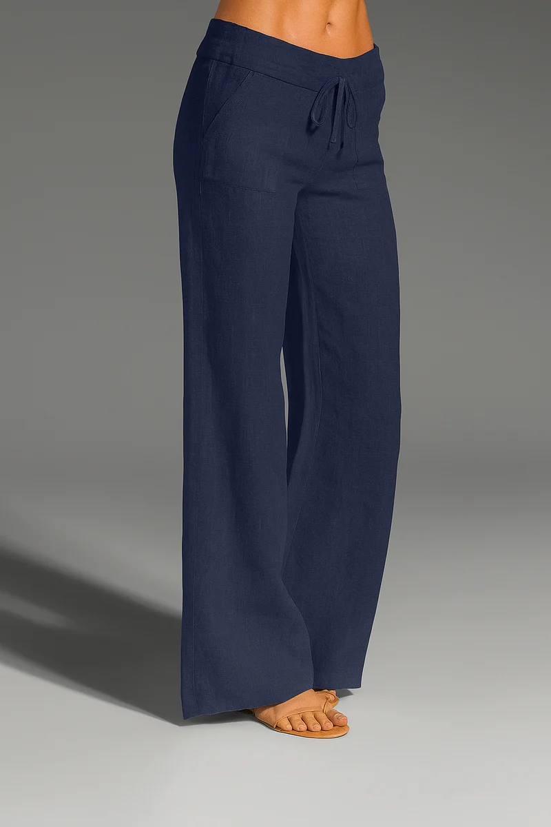 Atmungsaktive weite Hose