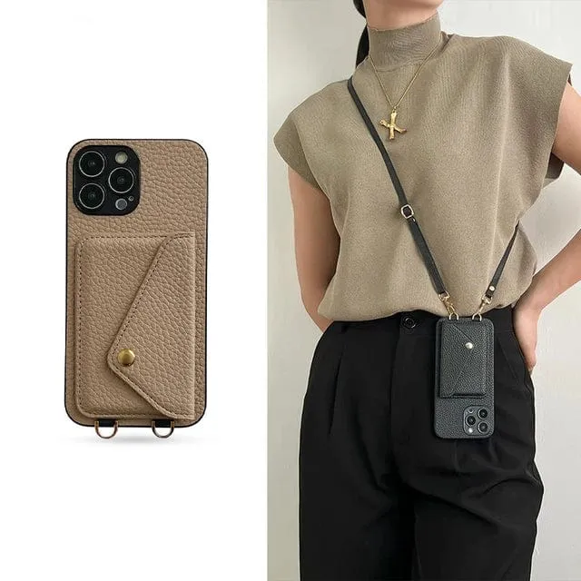 Schicke Crossbody Handyhülle