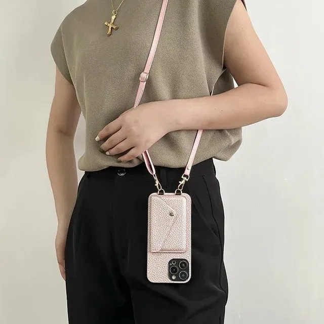 Schicke Crossbody Handyhülle