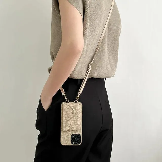 Schicke Crossbody Handyhülle
