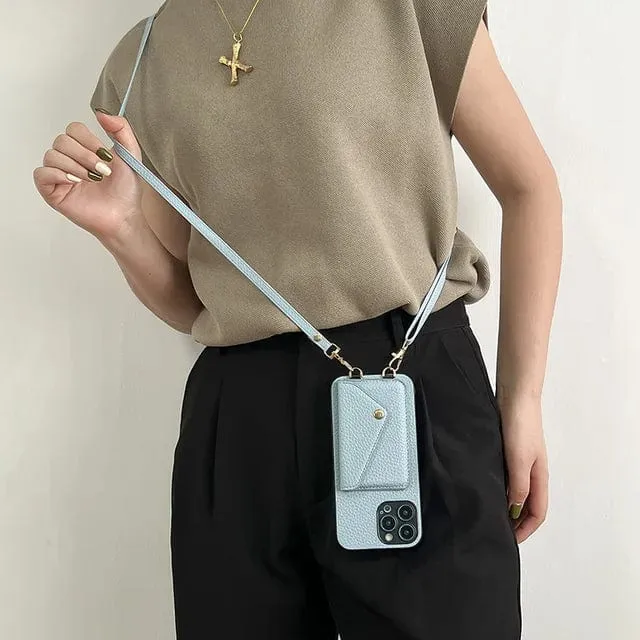 Schicke Crossbody Handyhülle