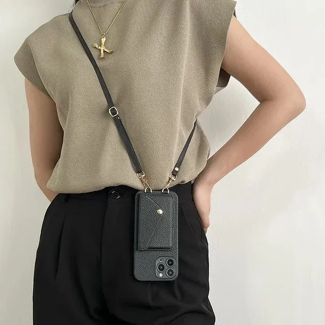 Schicke Crossbody Handyhülle