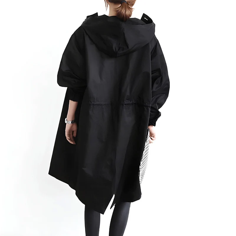 Wasserabweisende Windbreaker Regenjacke
