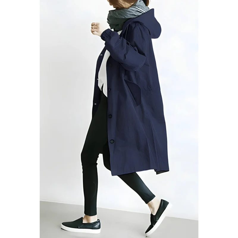 Wasserabweisende Windbreaker Regenjacke