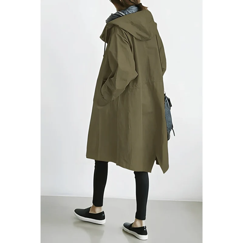 Wasserabweisende Windbreaker Regenjacke