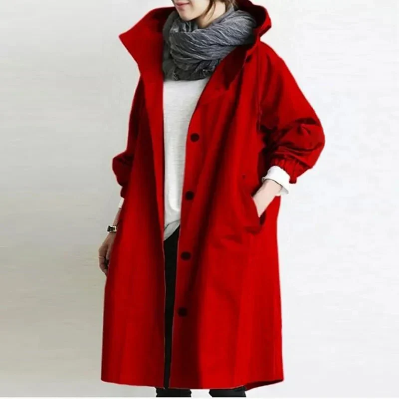 Wasserabweisende Windbreaker Regenjacke