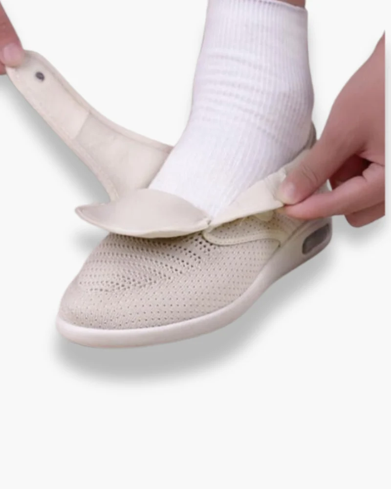 Damen Bequeme Atmungsaktive Schuhe | Extra Breite