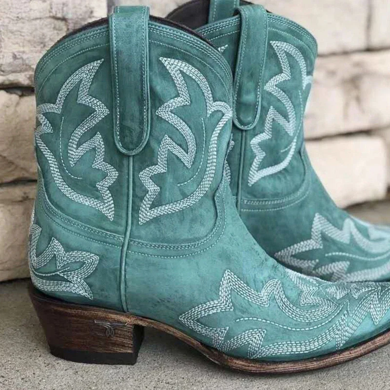 Damen Stilvolle Cowboystiefel | Westernstiefel für Elegante Looks