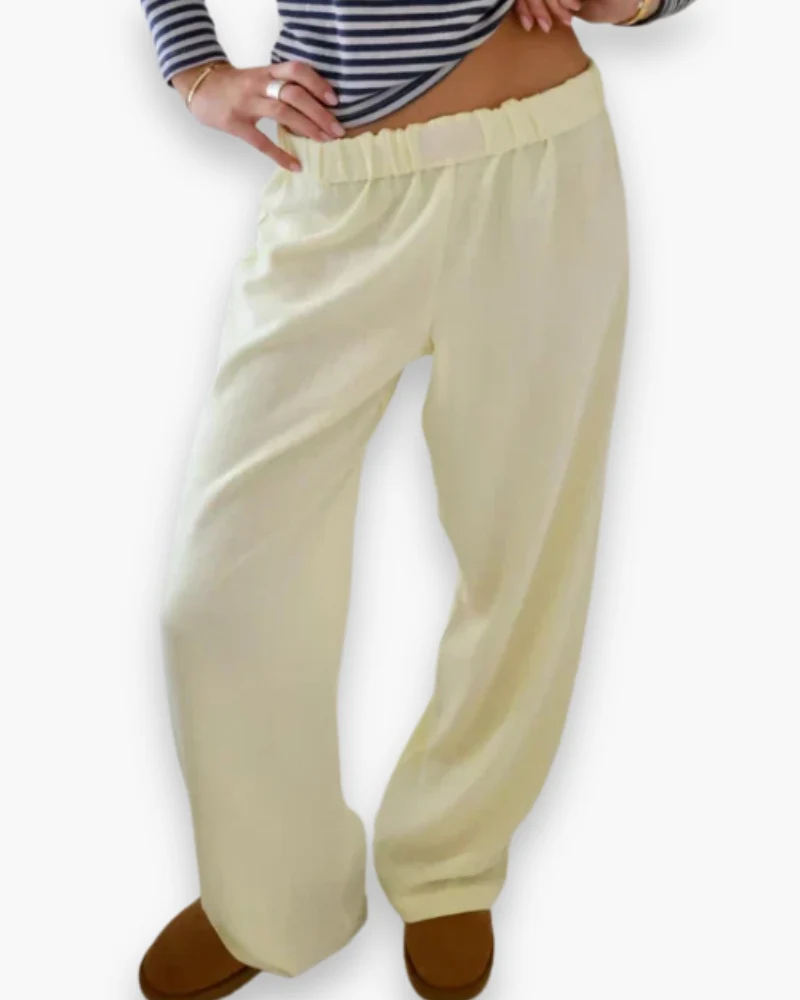 Damen Faule Hose | Niedrige Leibhöhe