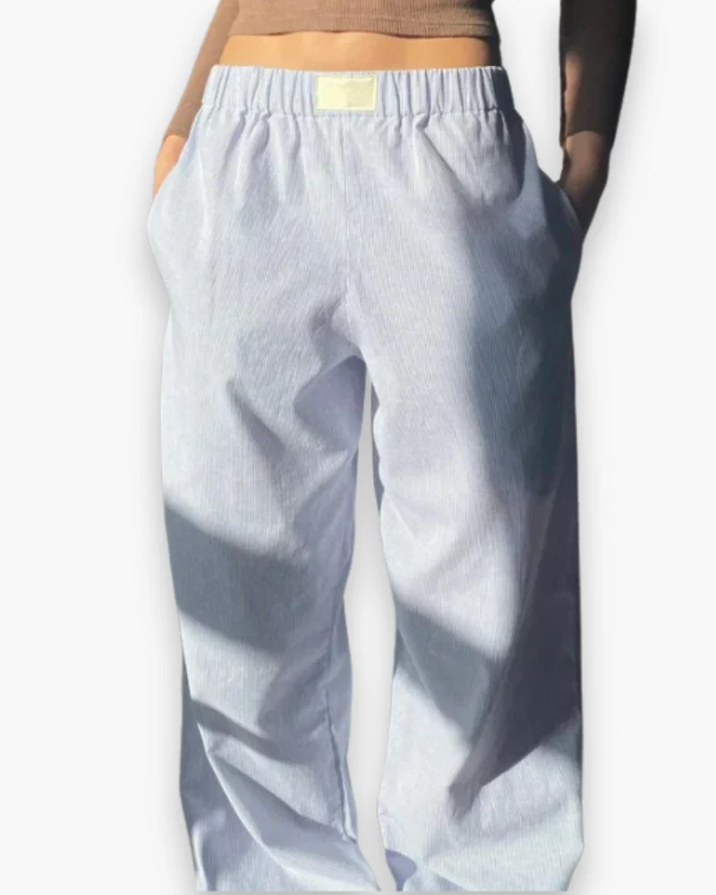 Damen Faule Hose | Niedrige Leibhöhe