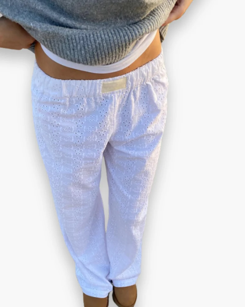 Damen Faule Hose | Niedrige Leibhöhe