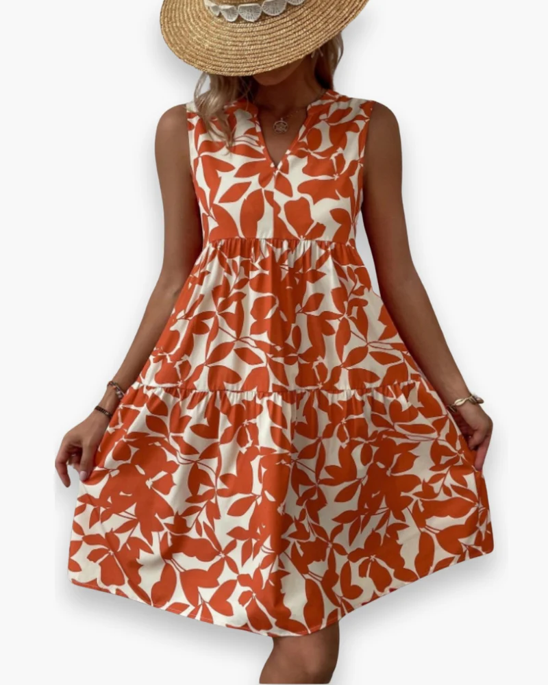 Damen Elegantes Kleid | Sommer Kleider