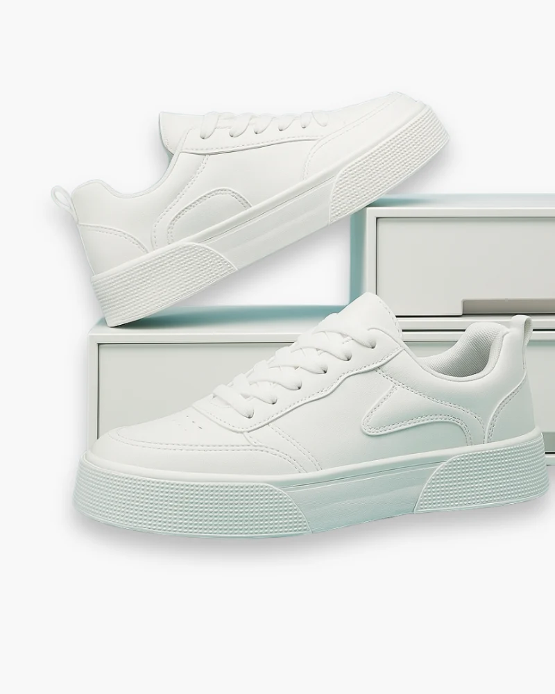 Herren Sportliche Sneaker | Weiße Schuhe für Komfort und Stil