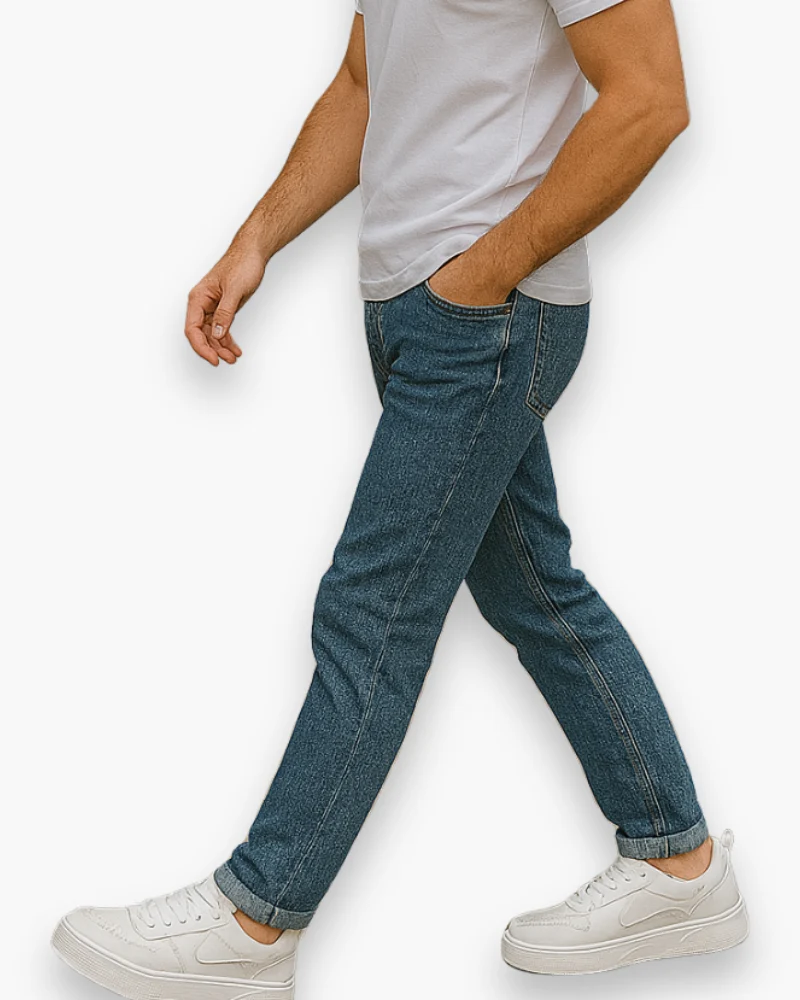Herren Sportliche Sneaker | Weiße Schuhe für Komfort und Stil