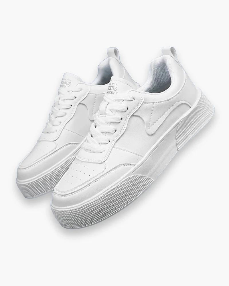 Herren Sportliche Sneaker | Weiße Schuhe für Komfort und Stil