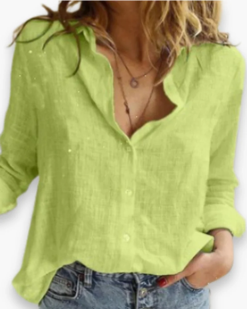 Damen Elegantes Langarmshirt | Vielseitig und Bequem