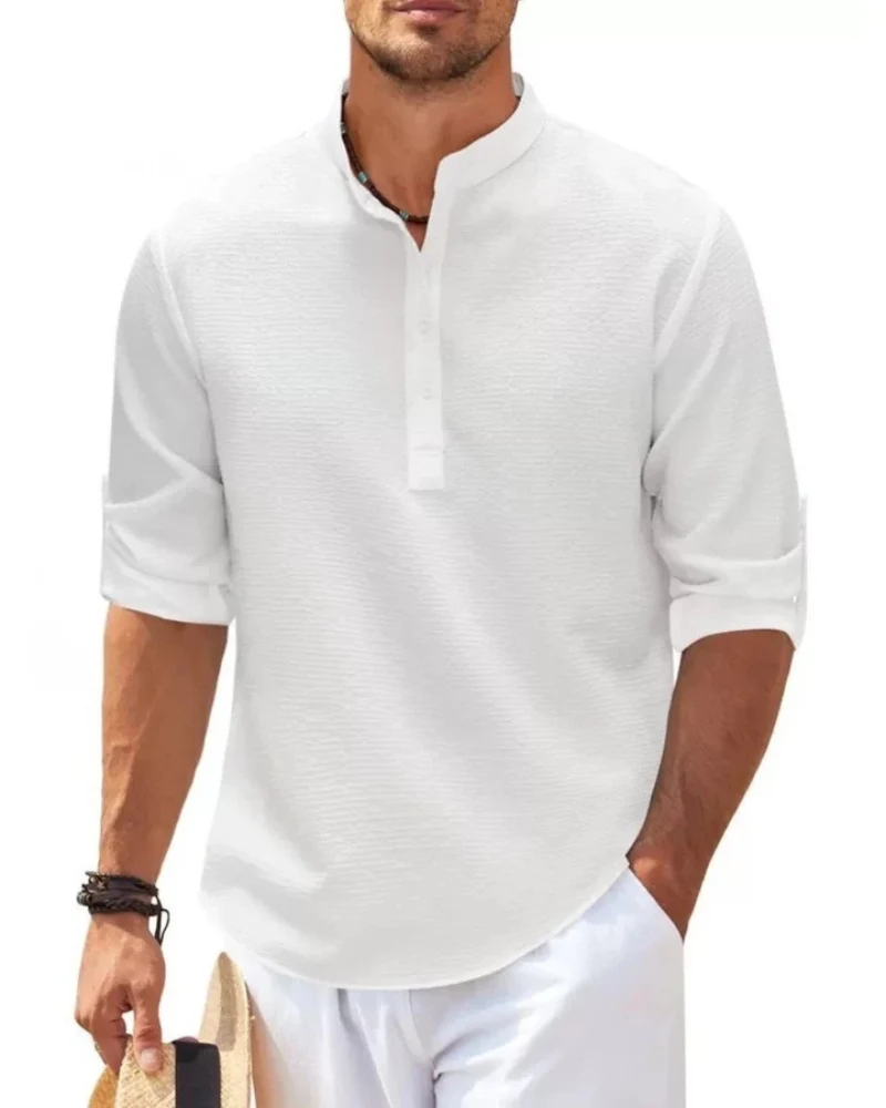Herren Stilvolles Lässiges Hemd | Modern Fit