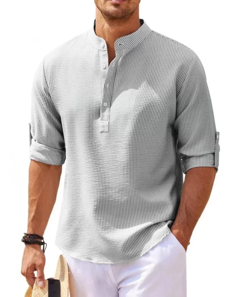 Herren Stilvolles Lässiges Hemd | Modern Fit