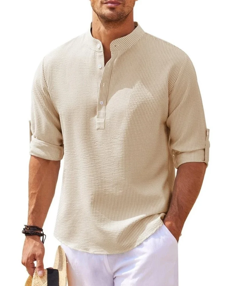 Herren Stilvolles Lässiges Hemd | Modern Fit