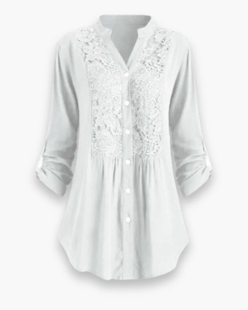Damen Elegante Lange Bluse | Blusen