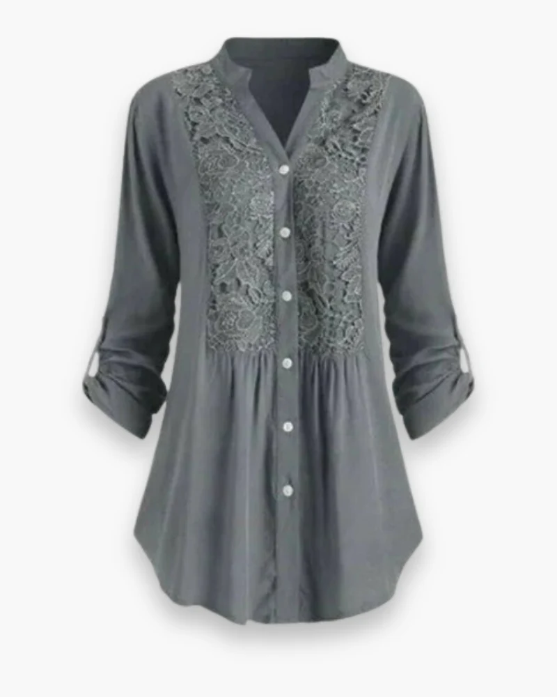 Damen Elegante Lange Bluse | Blusen