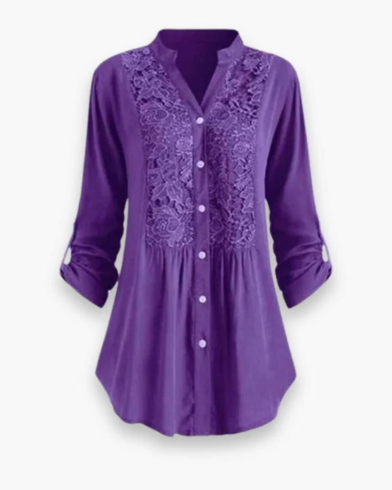 Damen Elegante Lange Bluse | Blusen