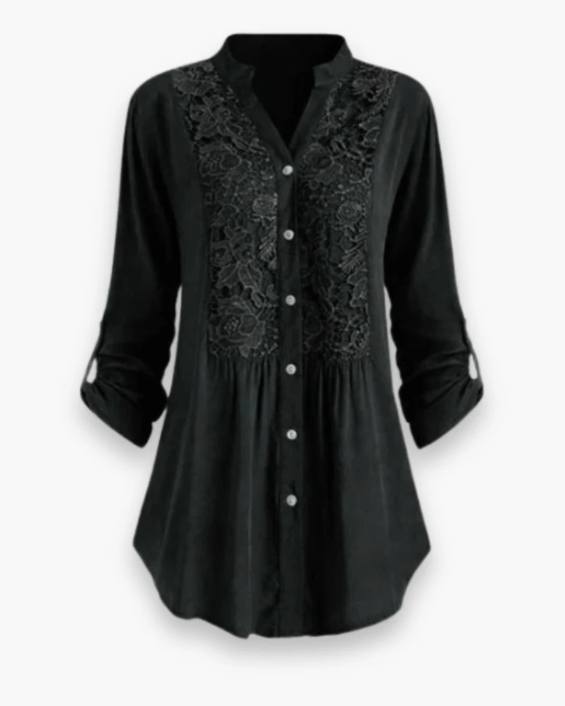 Damen Elegante Lange Bluse | Blusen