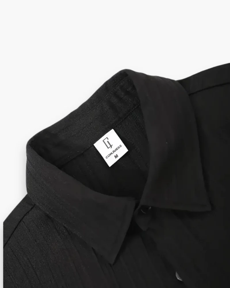 Herren Elegantes Sommer Set | Shirt Und Shorts