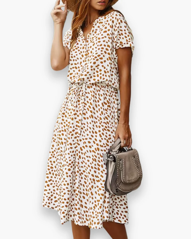 Damen Trendiges Fließendes Kleid | Sommerkleider