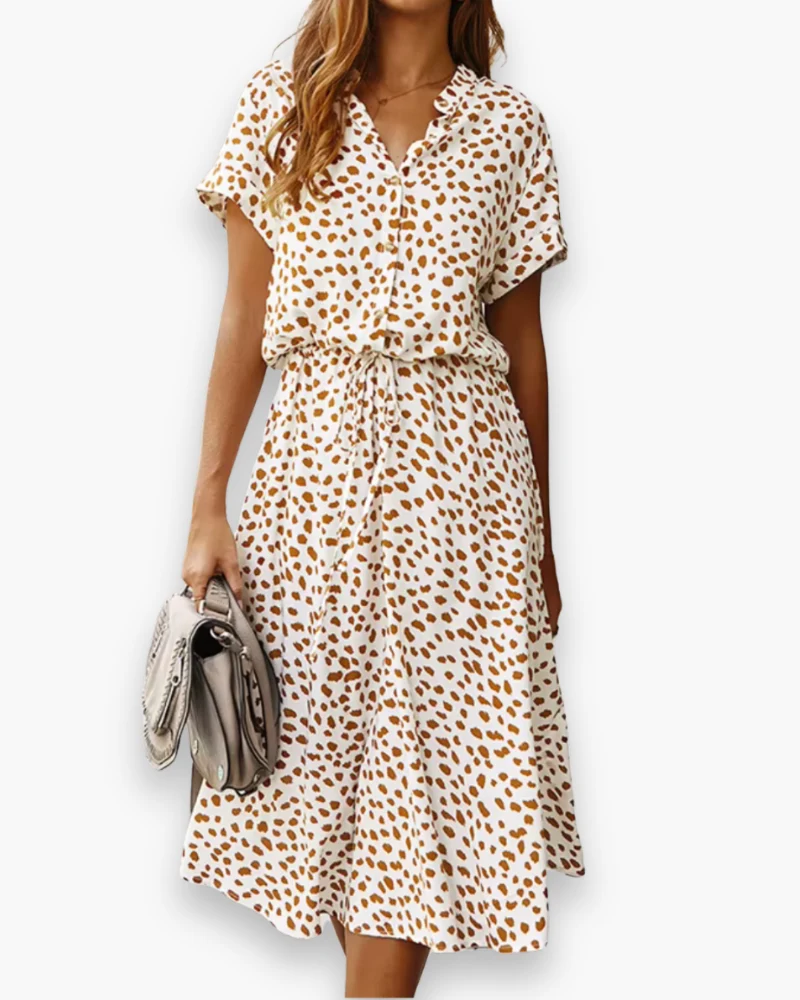 Damen Trendiges Fließendes Kleid | Sommerkleider