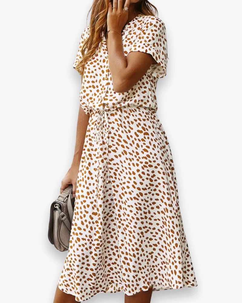 Damen Trendiges Fließendes Kleid | Sommerkleider