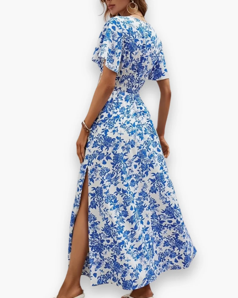 Damen Chic Floral Dress | Casual