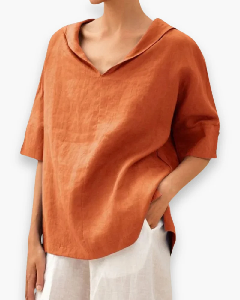 Damen Luftige Elegante Bluse | Sommer Blusen