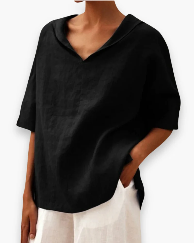 Damen Luftige Elegante Bluse | Sommer Blusen