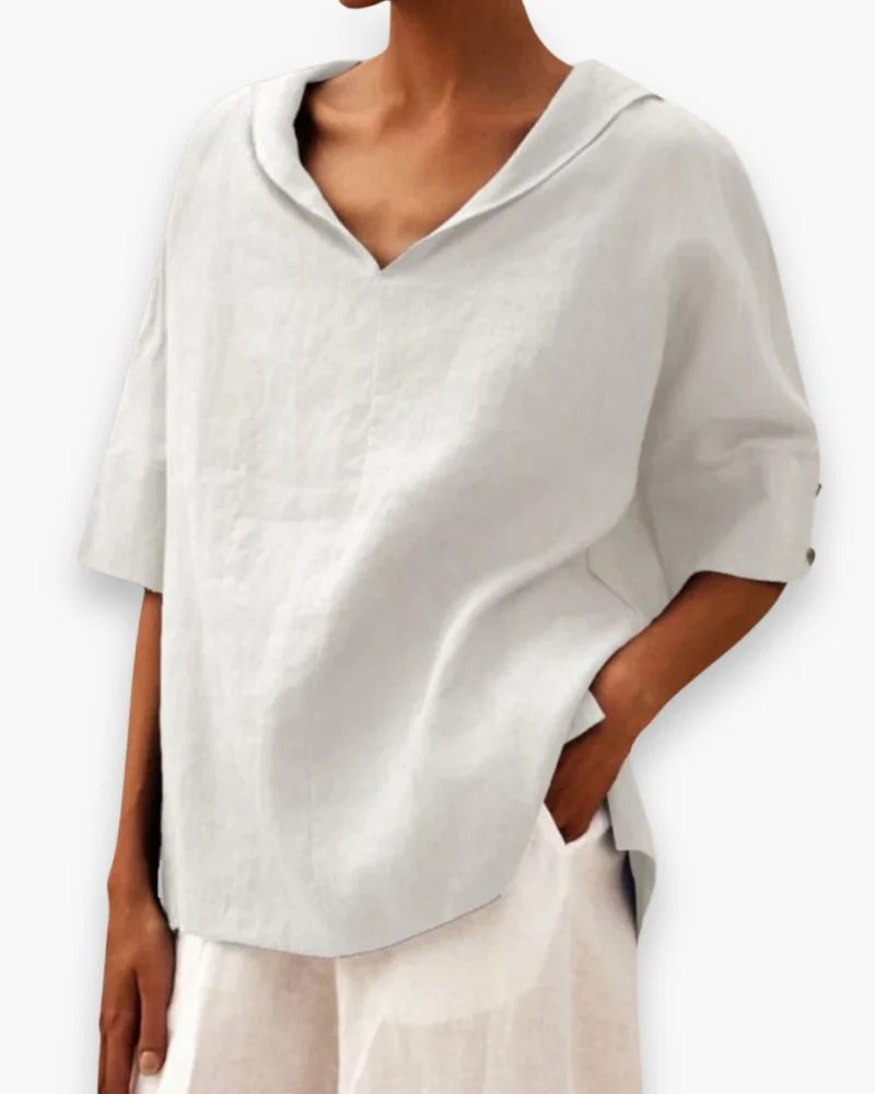 Damen Luftige Elegante Bluse | Sommer Blusen