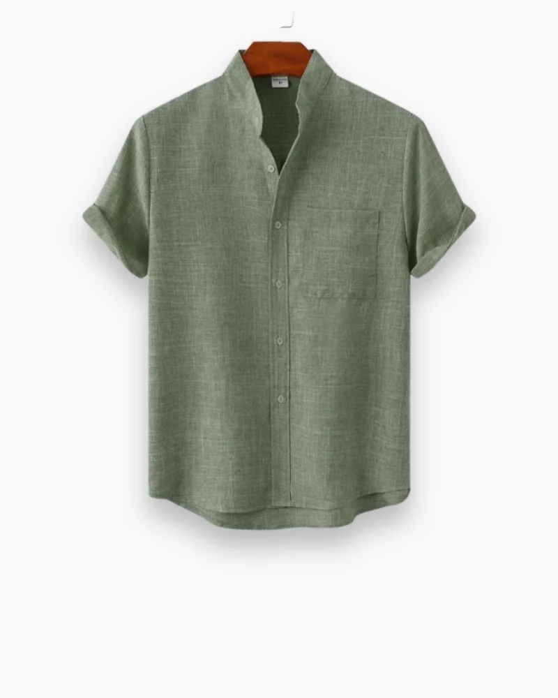 Herren Elegantes Sommerkleid | Kurzarm