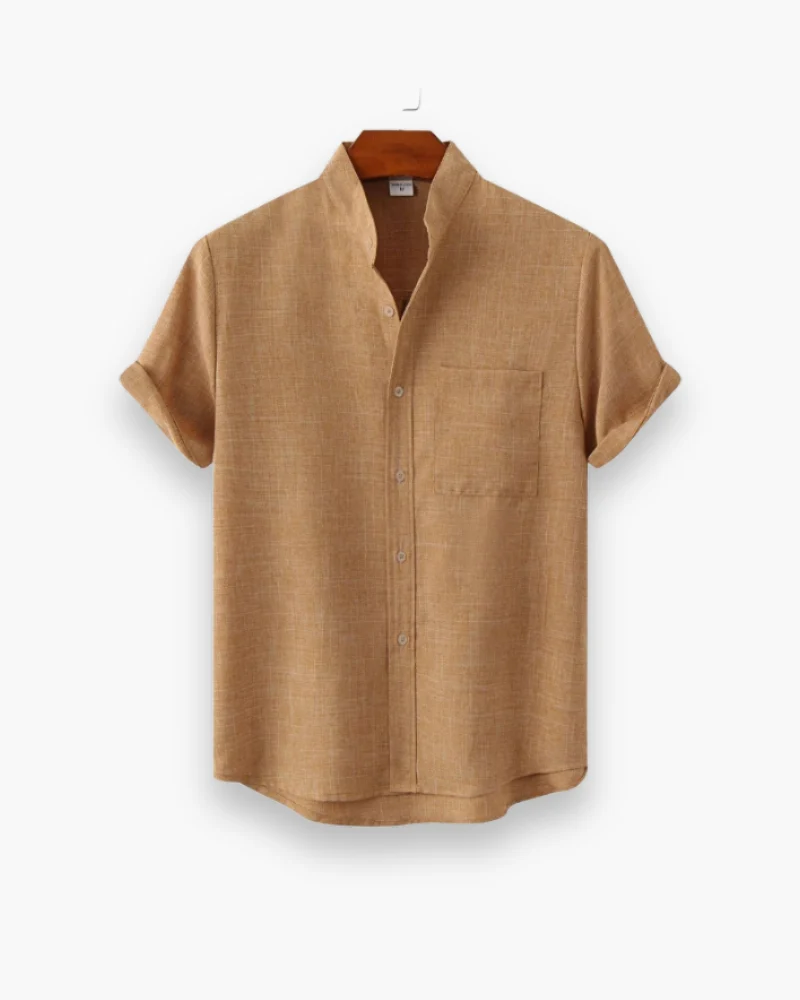 Herren Elegantes Sommerkleid | Kurzarm