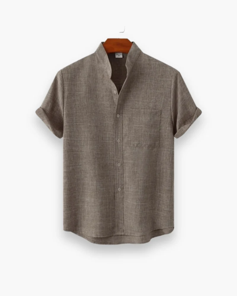 Herren Elegantes Sommerkleid | Kurzarm