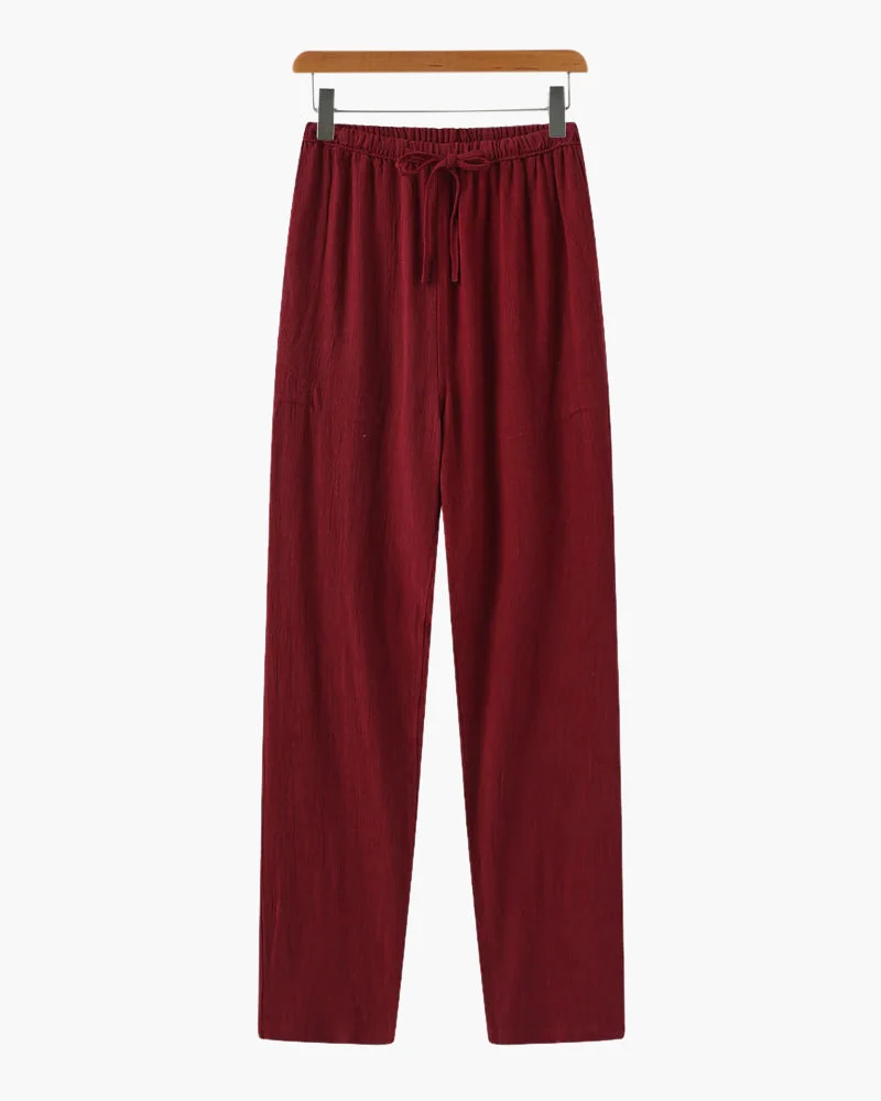 Herren Bequeme Hose | Slim Fit