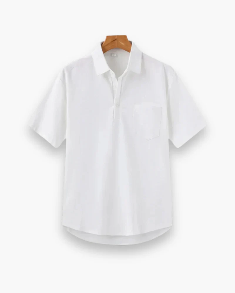 Herren Lässiges Polo Shirt | Bequemes Poloshirt