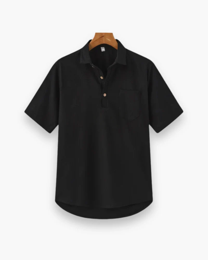 Herren Lässiges Polo Shirt | Bequemes Poloshirt