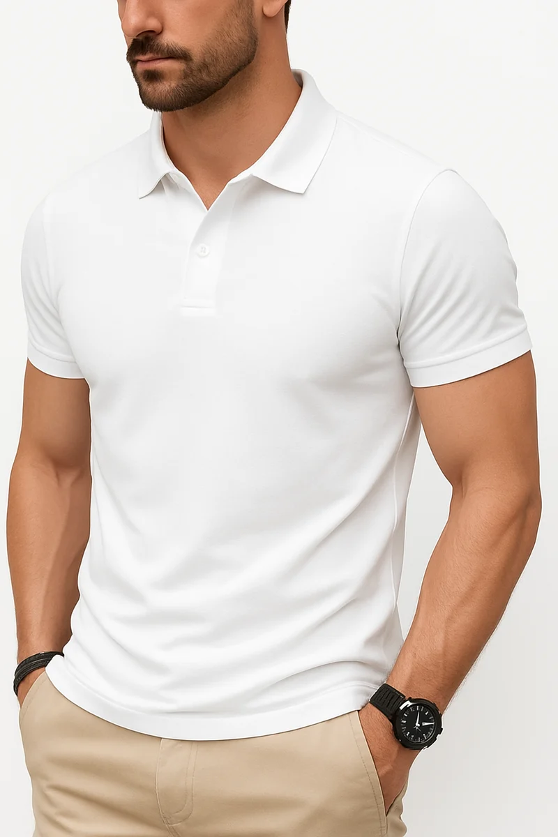 Herren Sportliches Poloshirt | Klassisch Elegant